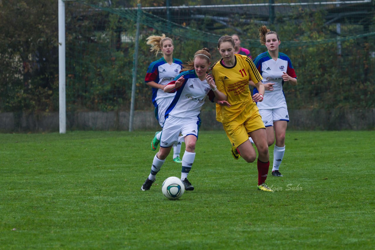 Bild 183 - B-Juniorinnen SV Henstedt Ulzburg - JSG Sdtondern : Ergebnis: 1:3